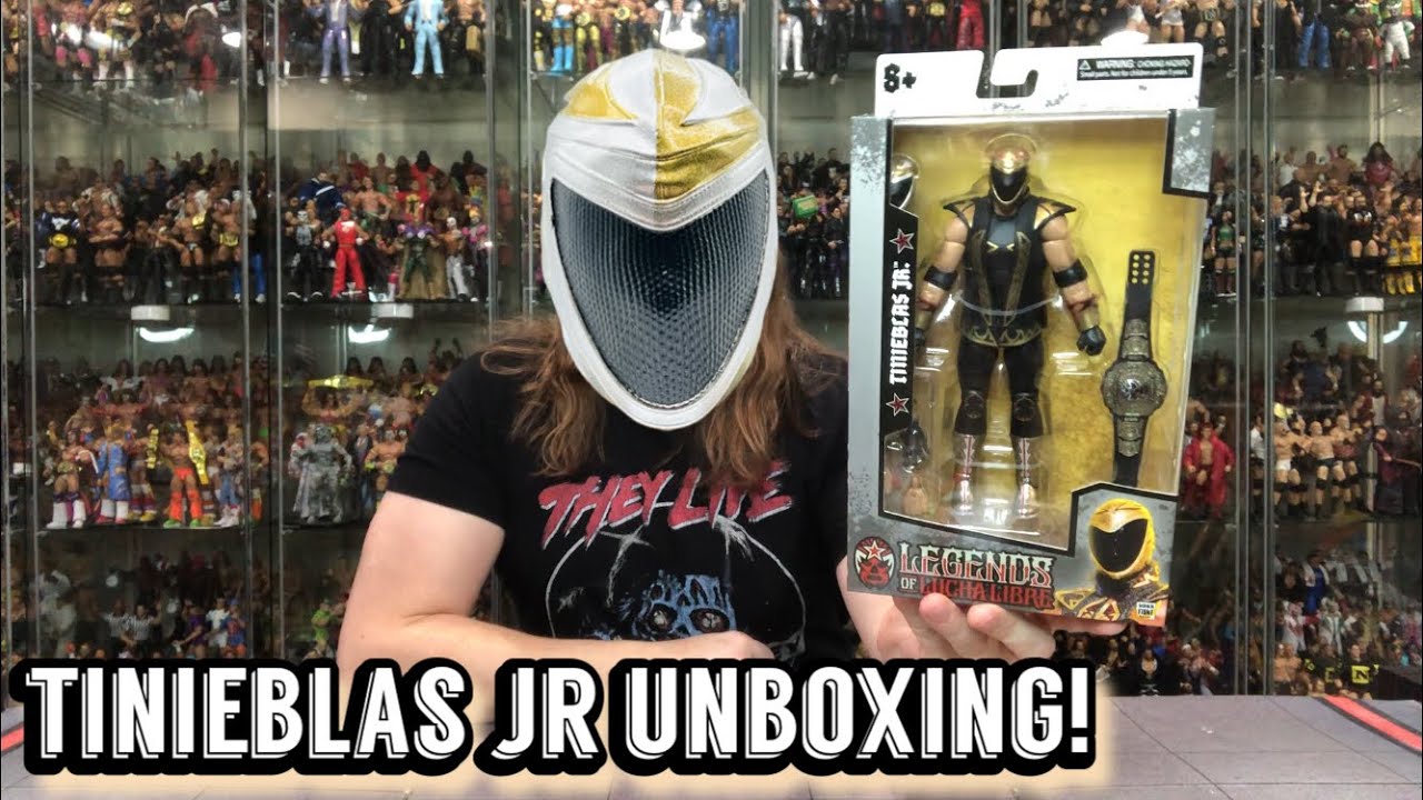 Tinieblas Jr Legends of Lucha Libre Unboxing & Review!