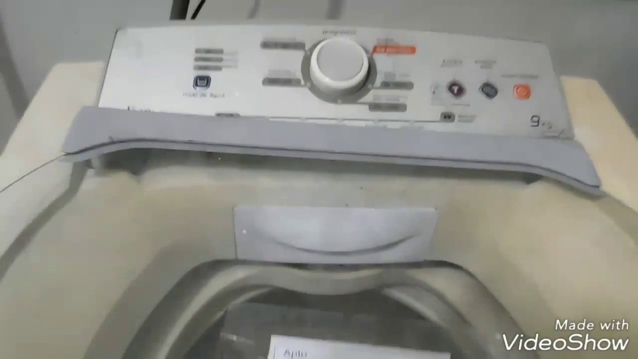 Lavadora Brastemp Ative! 9kg não liga! Como resolver