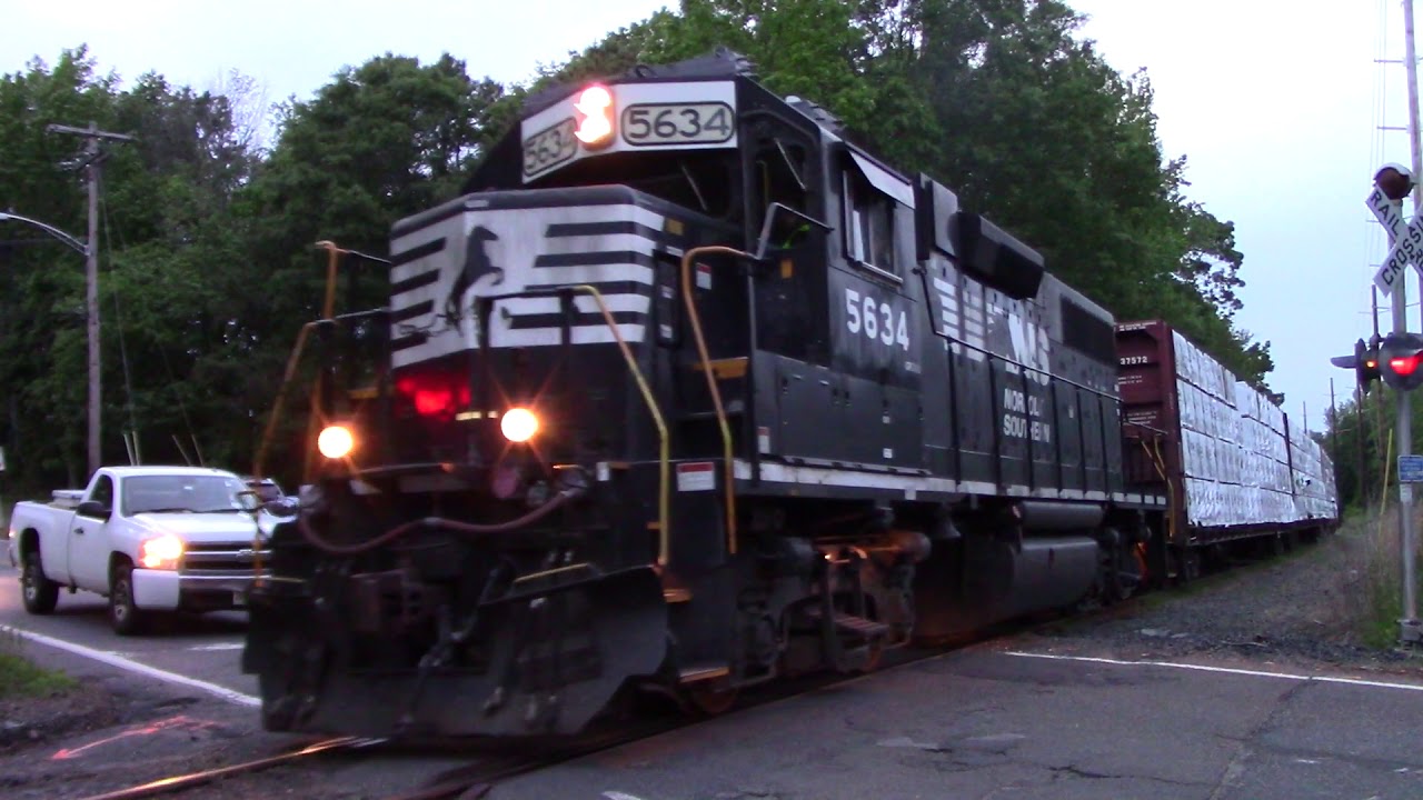 Full HD 60FPS: Conrail Shared Assets SA31 on the NJCL and Southern Secondary 6/2/20