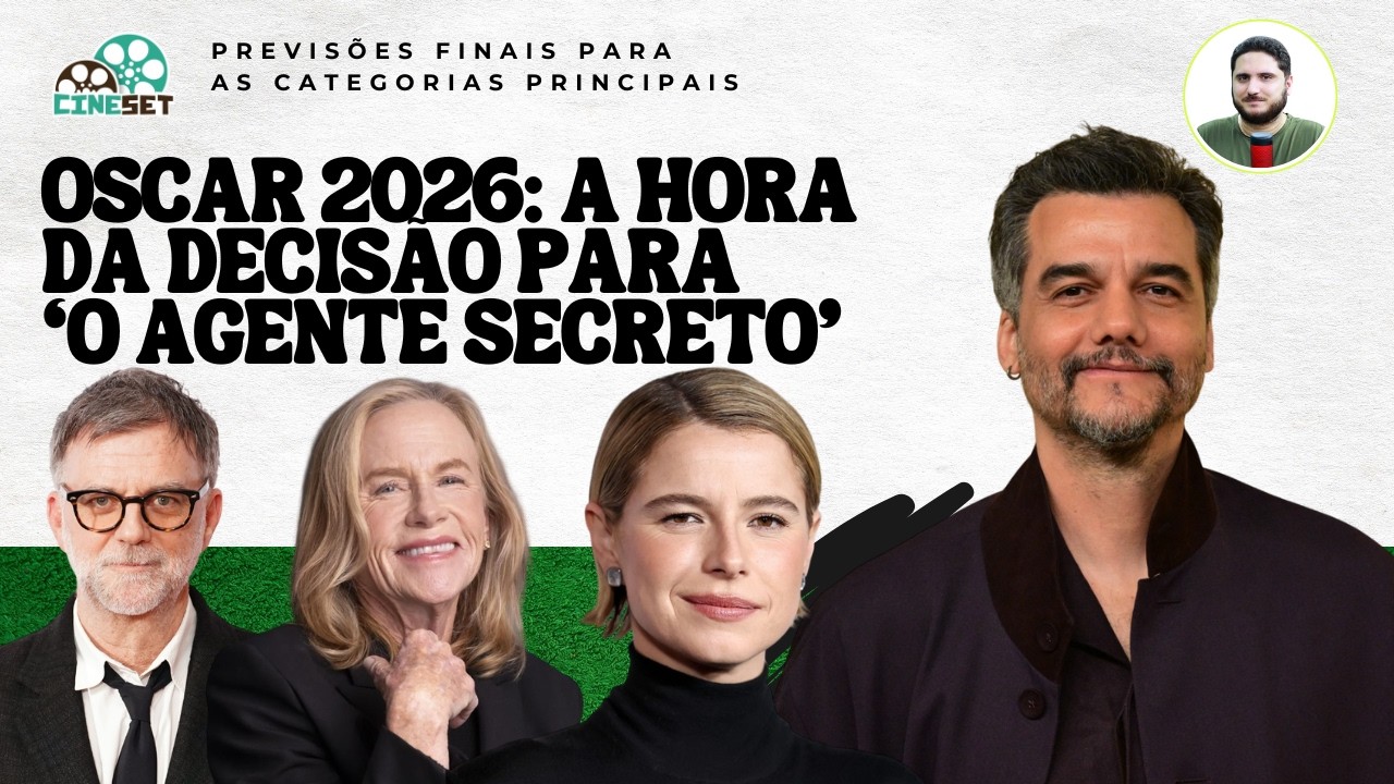 Oscar 2026: As Chances de 'O Agente Secreto' e Wagner Moura + Previsões Finais dos Vencedores