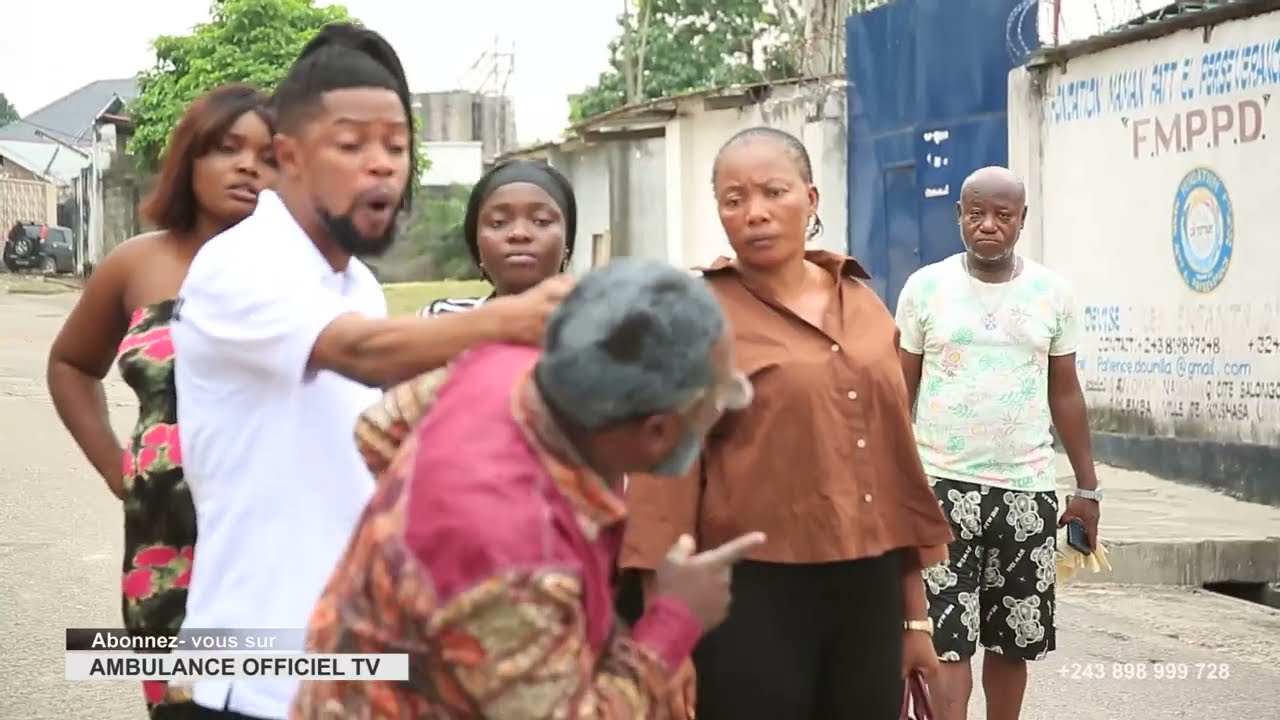 EBALUKELI NGA I GAG CONGOLAIS I COMEDIE I NOUVEAUTE I AMBULANCE PRODUCTION 