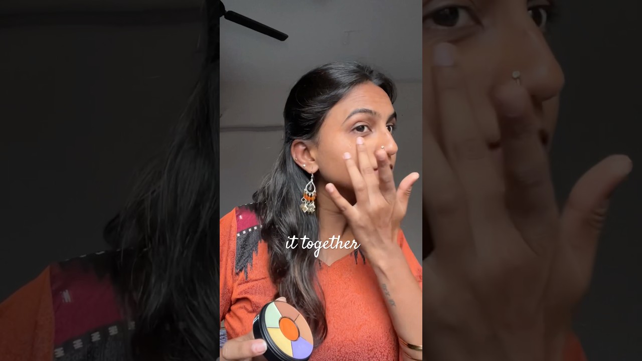 Testing out Insight Cosmetics pro concealer palette for a full face makeup look✨💄