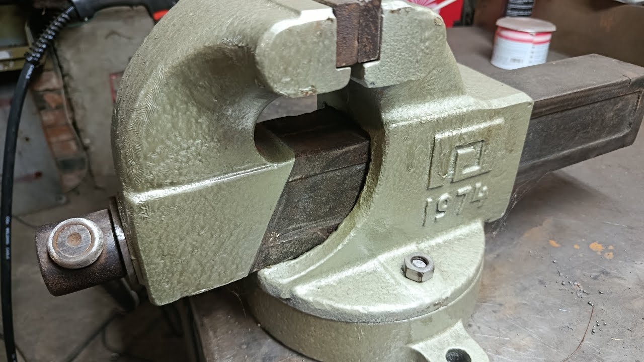 Реставрація лещат#welding #beautifultools #homeworkshop #diy #тиски