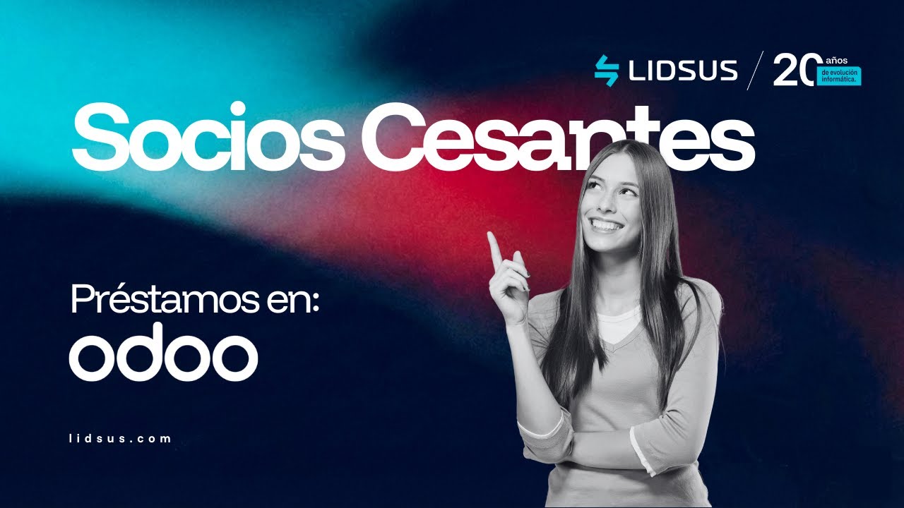 ¿Cómo liquidar préstamos de socios cesantes en Odoo?