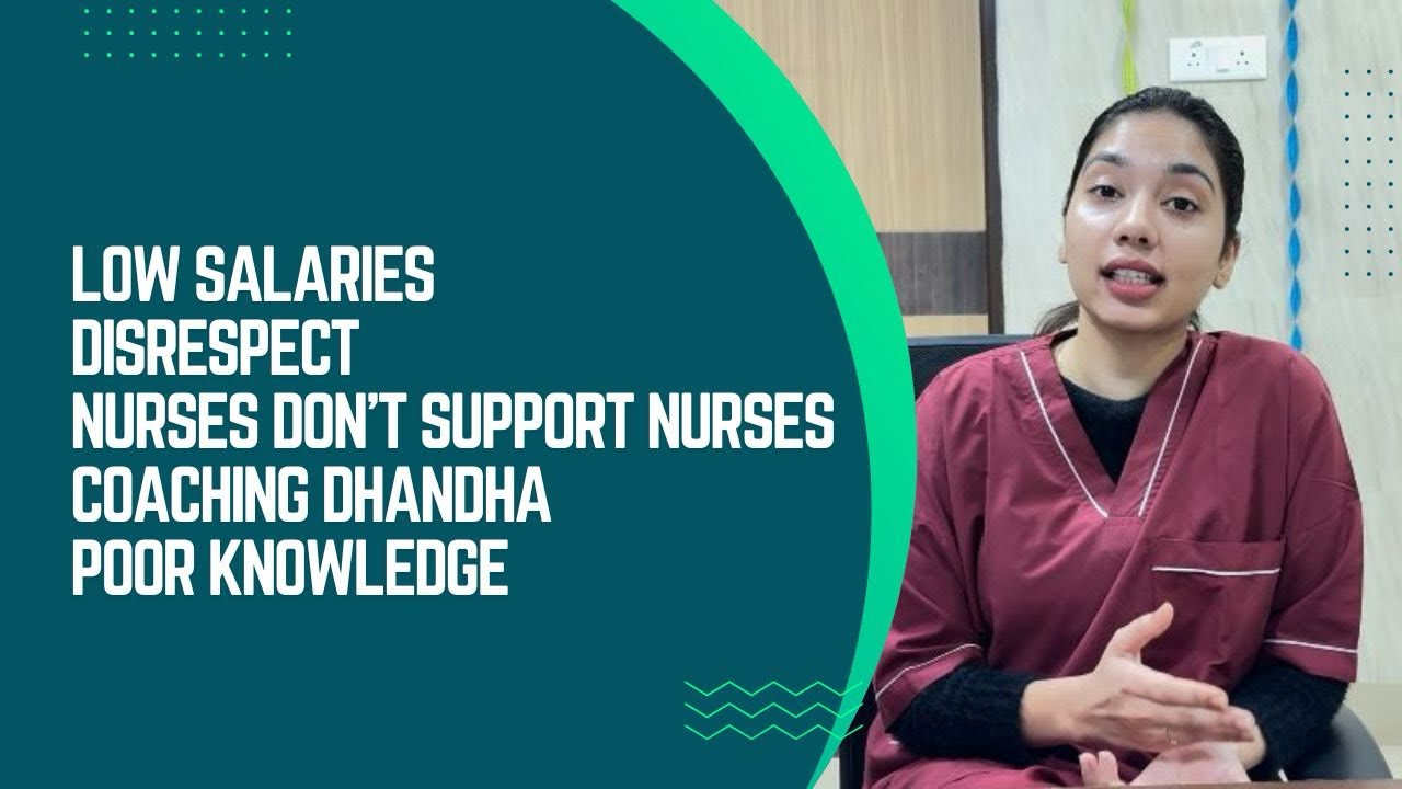 Issues in Nursing Profession | Struggling Nursing Profession in India | Nursing Officer