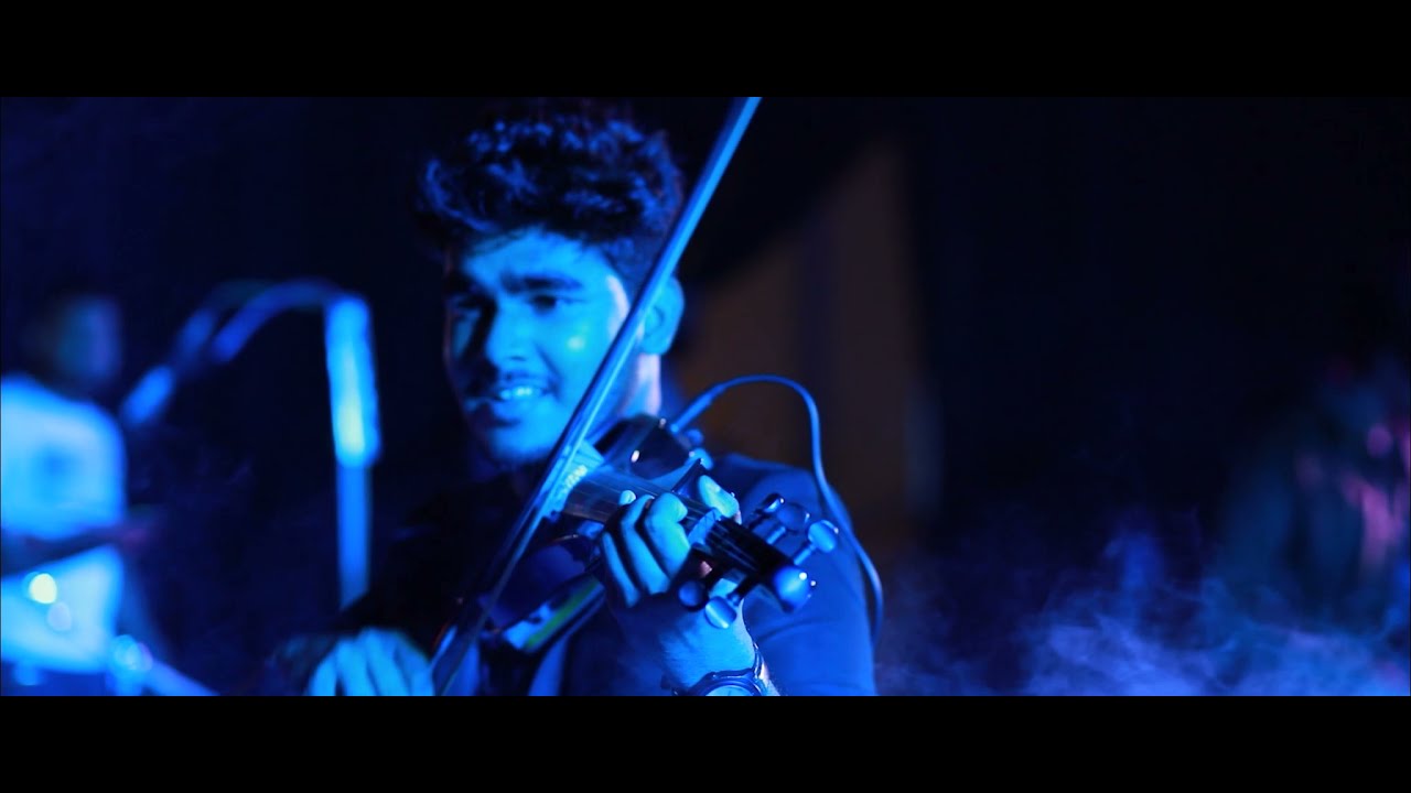 AR Rahman | Hamma Hamma | Live From Govt Medical College | Violin Cover | Tritonz Music Band