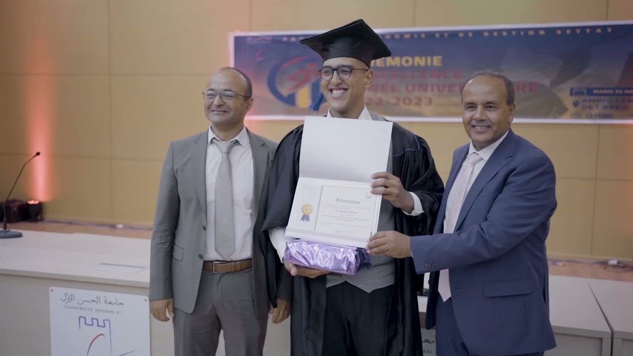Best of - Cérémonie de remise des diplômes 2023 FEG SETTAT