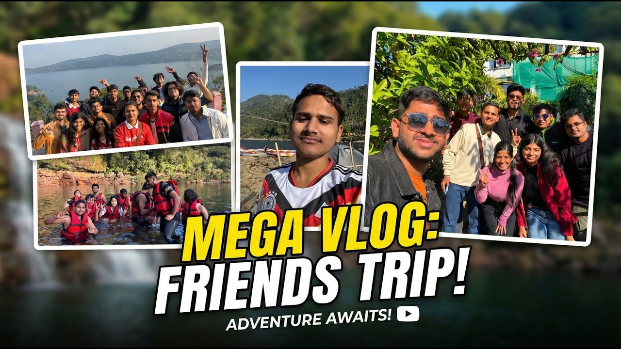I Explored MEGHALAYA in ₹4800 Only! | Shillong, Cherrapunji, Dawki | Northeast India Travel Vlog
