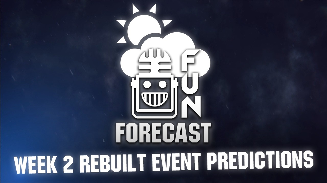 Прогнозы на вторую неделю турнира REBUILT | Прогноз FRC