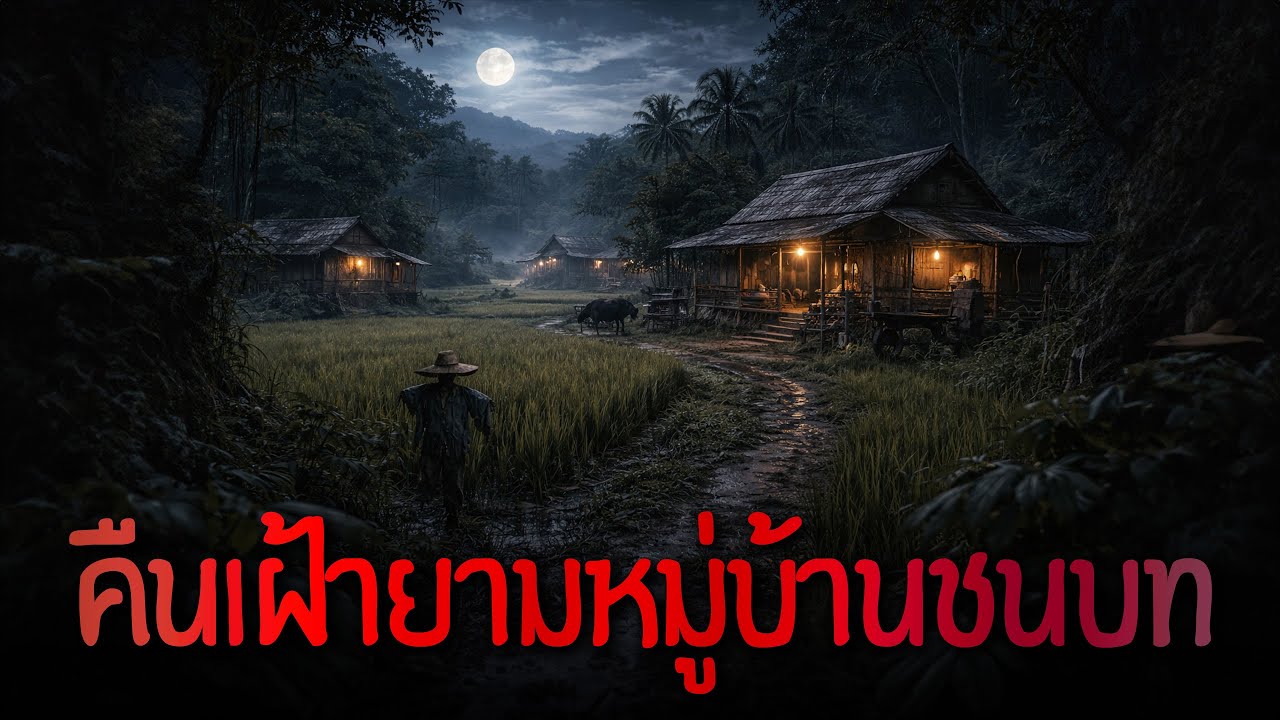 คืนเฝ้ายามหมู่บ้านชนบท