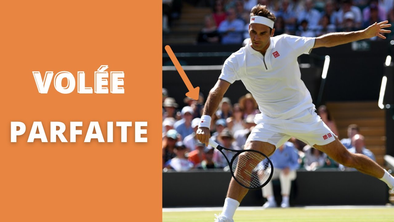 Comment faire la volée PARFAITE au Tennis (comme Roger)