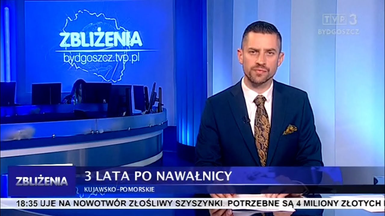 Tej nawałnicy sprzed 3 lat nie da się zapomnieć - Sępólno Krajeńskie, Sośno, Kamień Krajeński