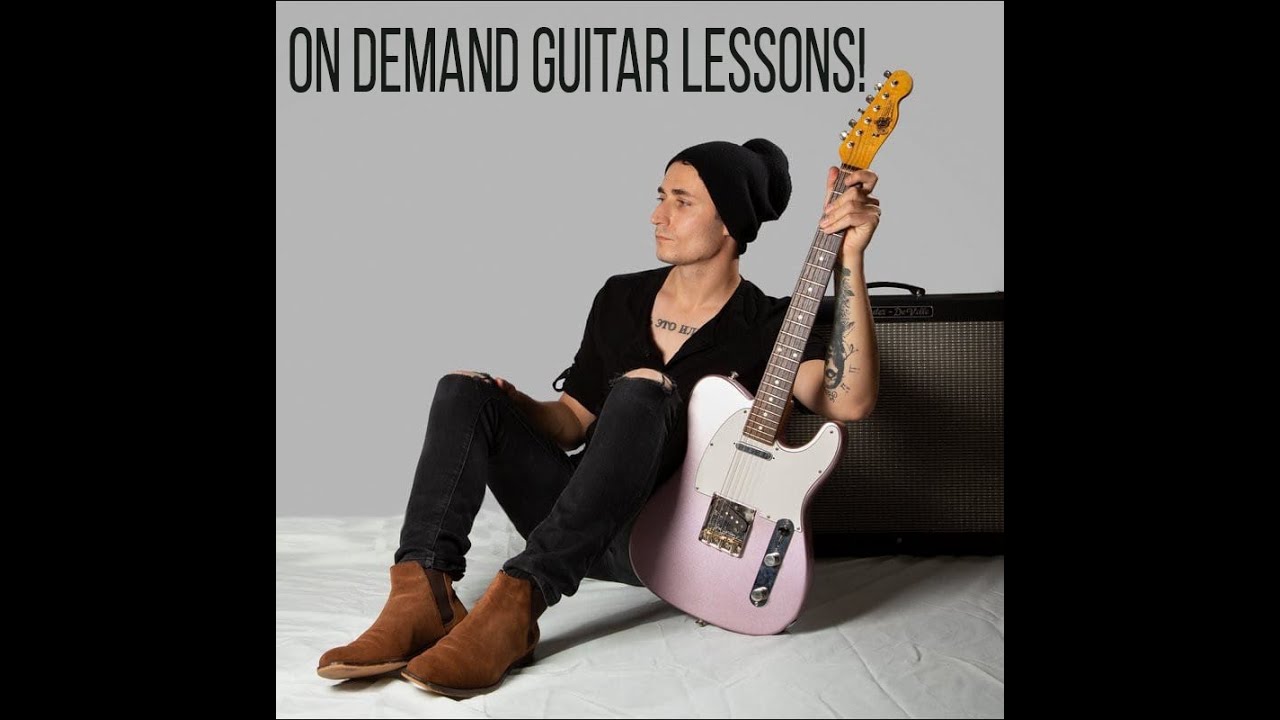 Guitar Lesson News!! On Demand Lessons.