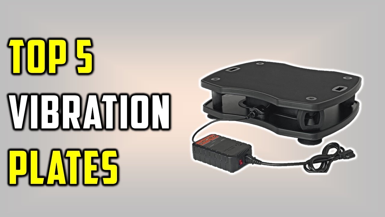 ✅Best Vibration Plates of 2025 | Top 5 Vibration Plates Reviews & Buying Guide