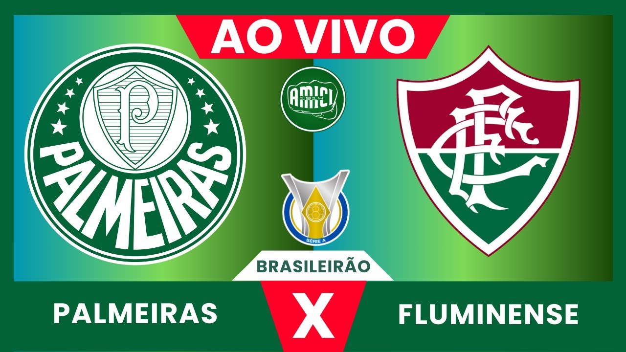 🔴AO VIVO | ⚽PR&Eacute;-JOGO⚽ | PALMEIRAS x FLUMINENSE | 🏆BRASILIER&Atilde;O 2026🏆