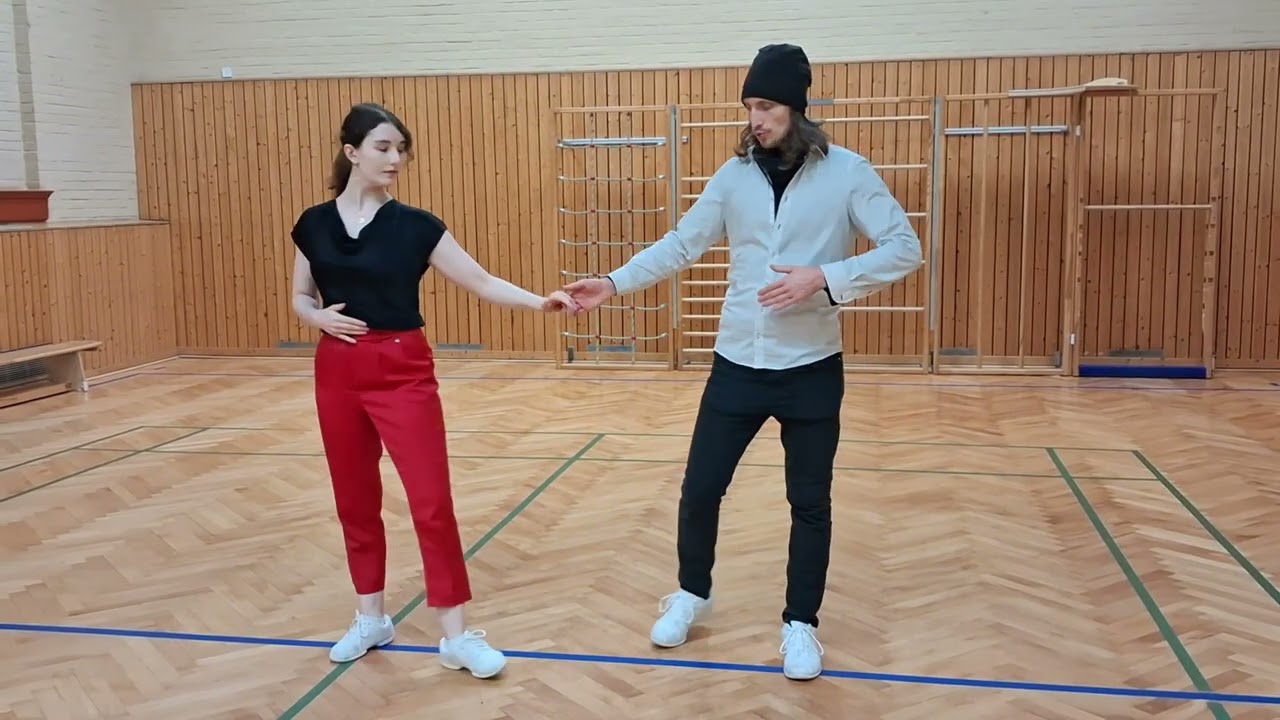 25.1.26 Bachata Cha-Cha-Step + Ping-Pong In Shadow + Roll In And Out + Rompo Atras + Rompo Delante