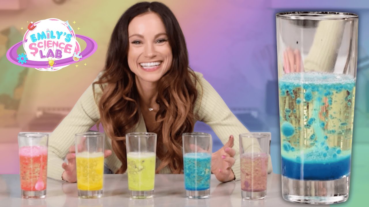 Bubbly Science Experiment - Emily's Science Lab