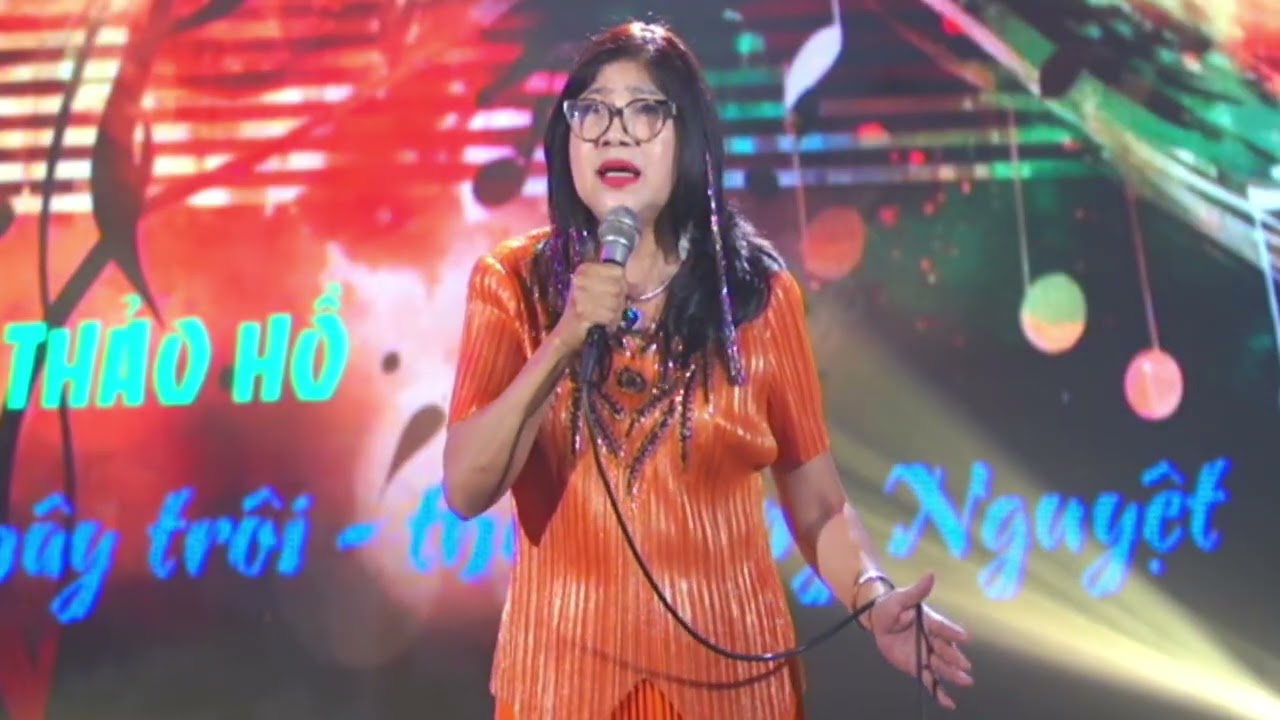 BUỘC ÁNG MÂY TRÔI!Thơ Băng Nguyệt! Nhạc Thảo Hồ! Tb Sam Tran