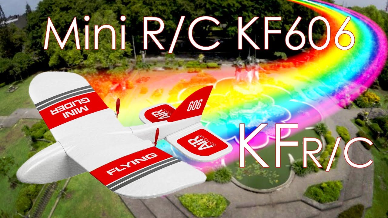 Mini R/C AirPlane KF606
