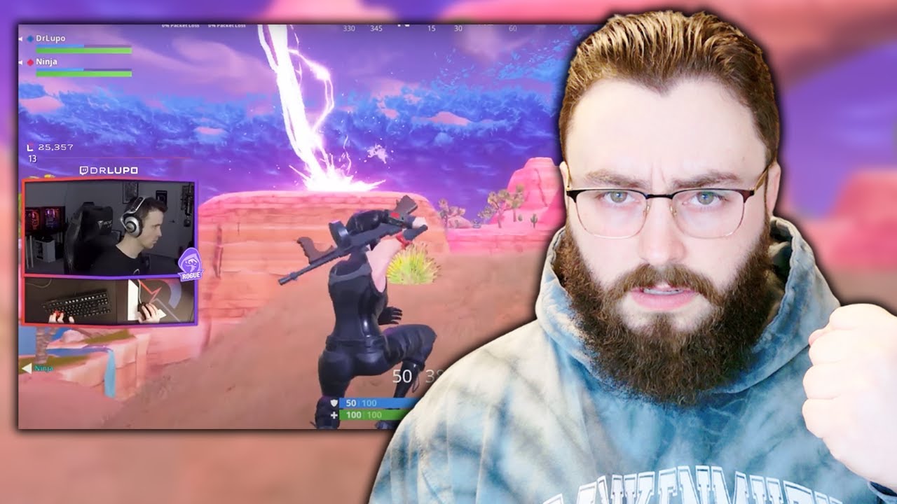 Most Iconic Fortnite Moments of All Time | Clen Reacts to daresome