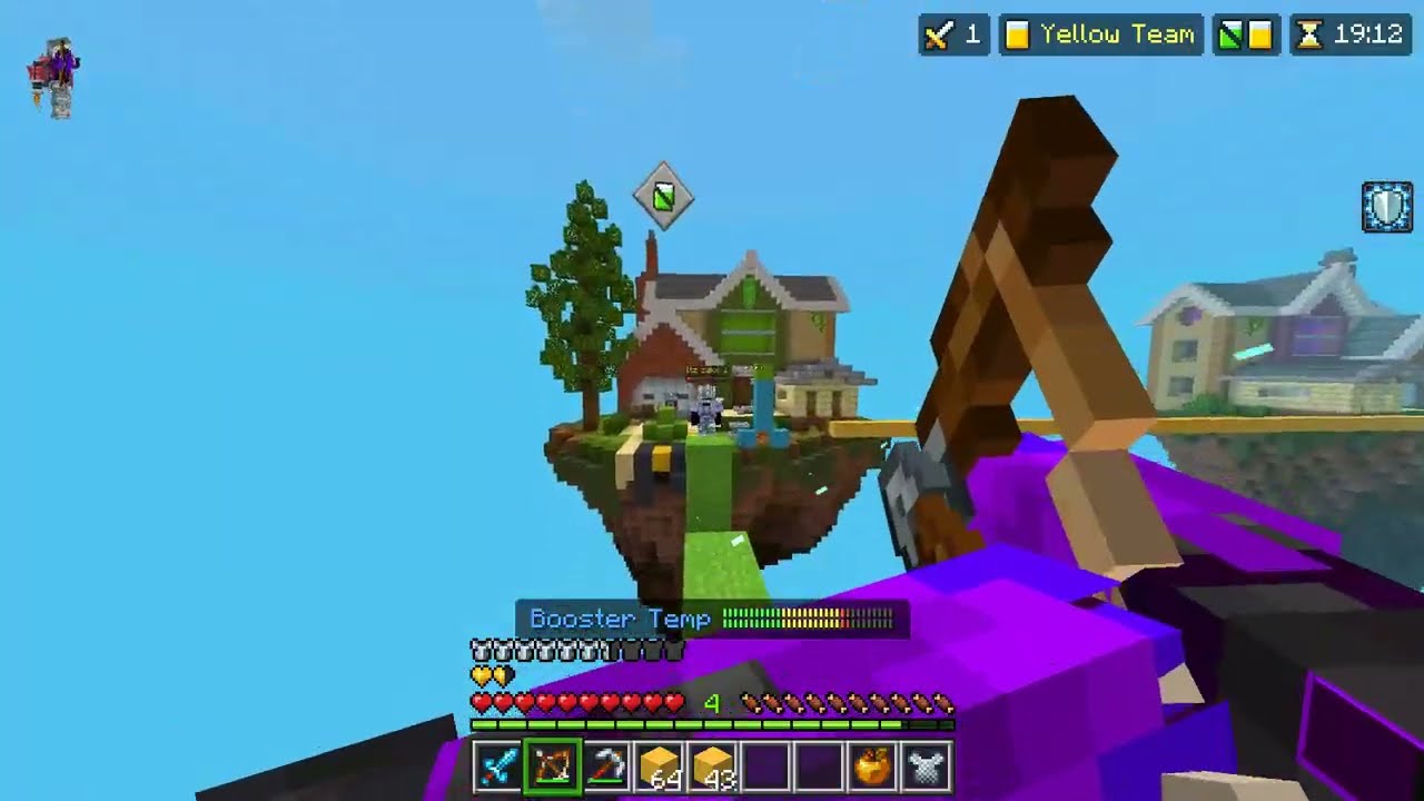 bedwars with actions and stuff