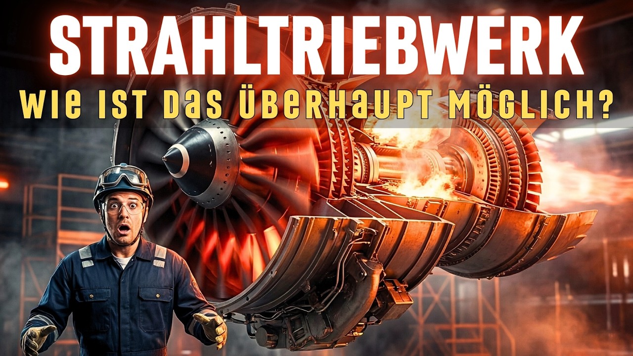Wie Wir Lernten, die Gesetze der Physik zu Umgehen. Das Geheimnis des Strahltriebwerks.
