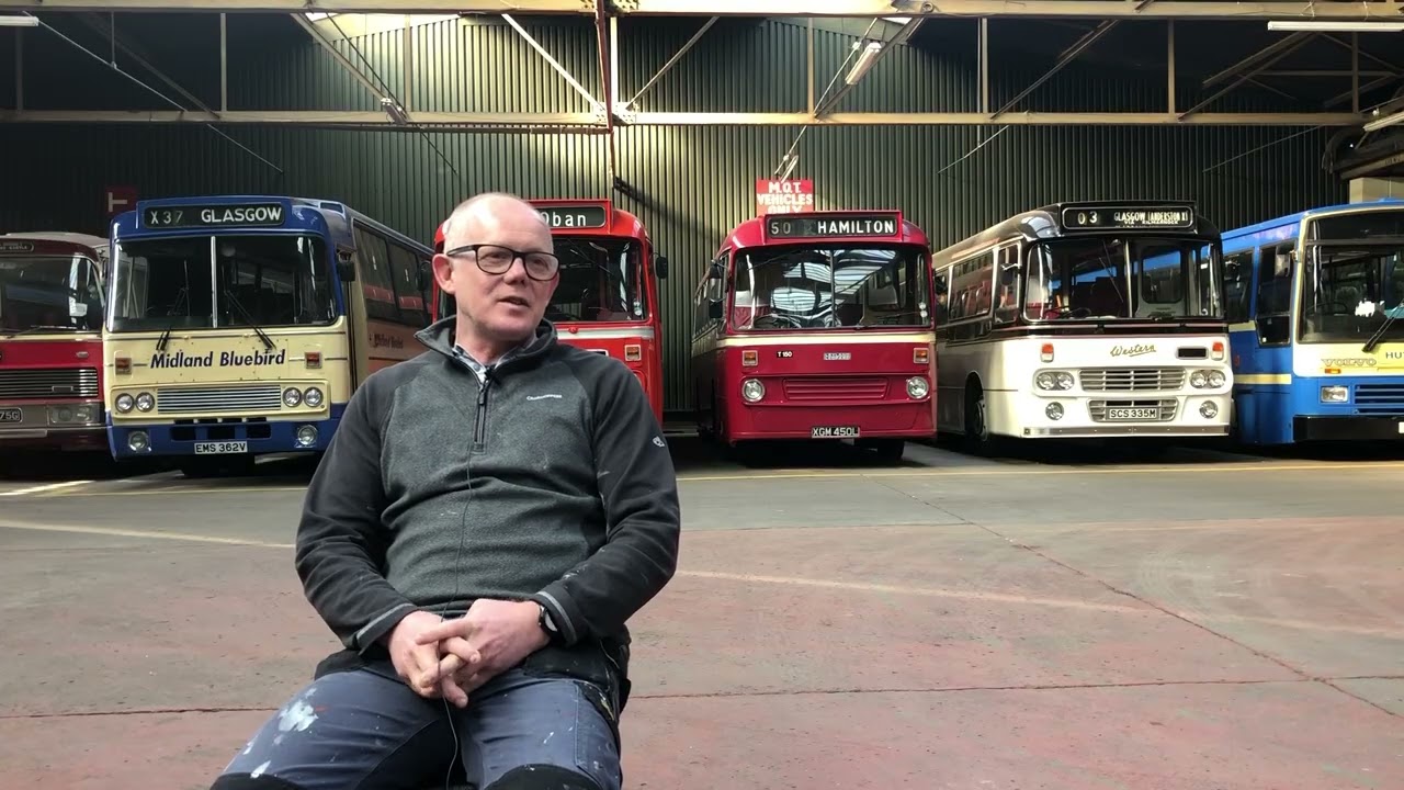 Mojo Report: Glasgow Vintage Vehicle Trust