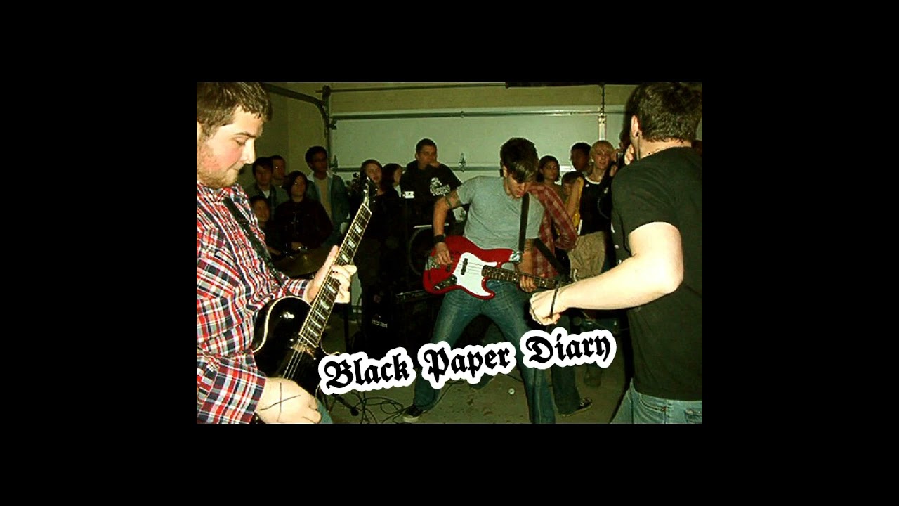 Black Paper Diary - demo (metalcore/emo/post hardcore 2000 full EP)