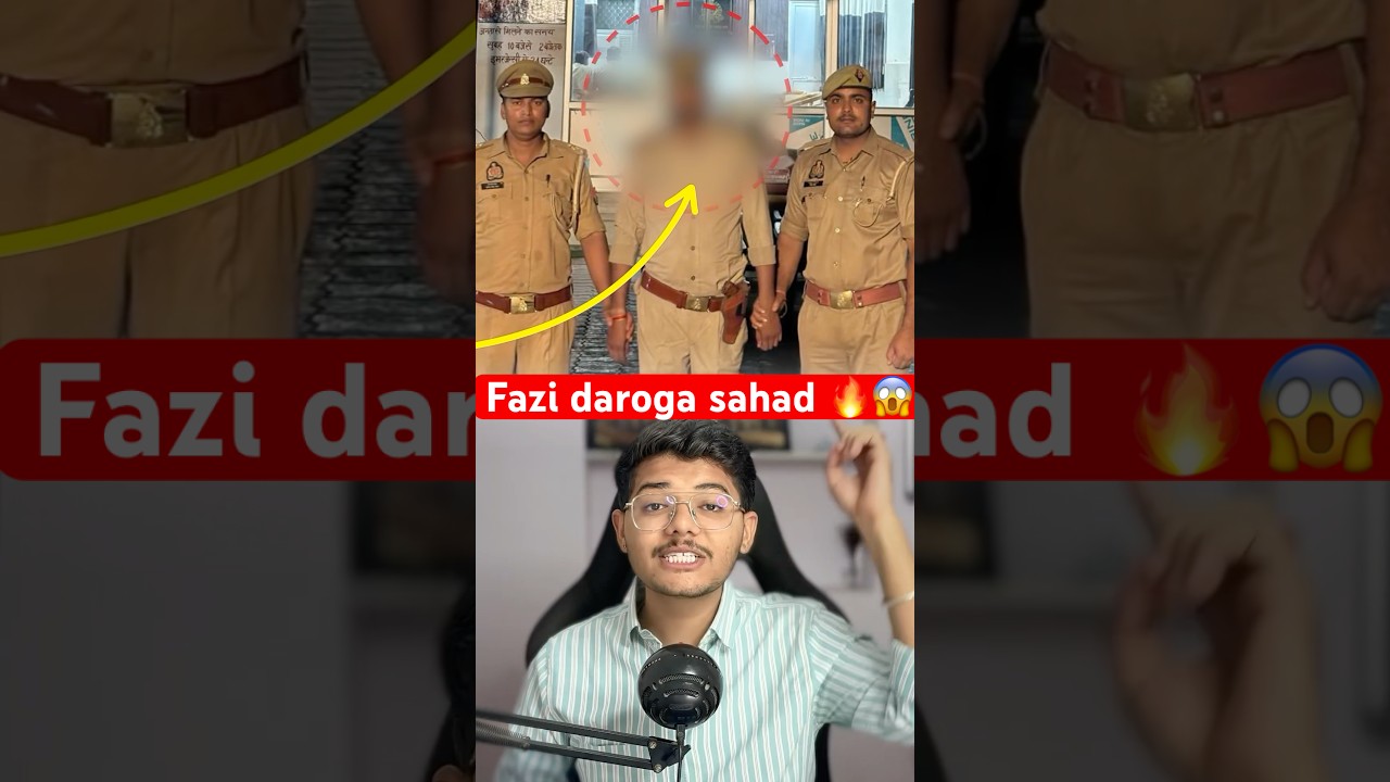 FAKE INSPECTOR SCAMMED WHOLE SYSTEM 🔥😱#shorts #informative