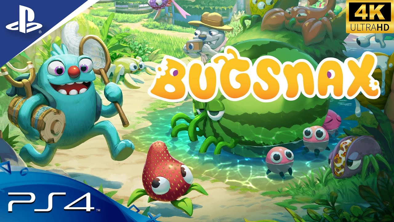 Bugsnax PS4 Gameplay