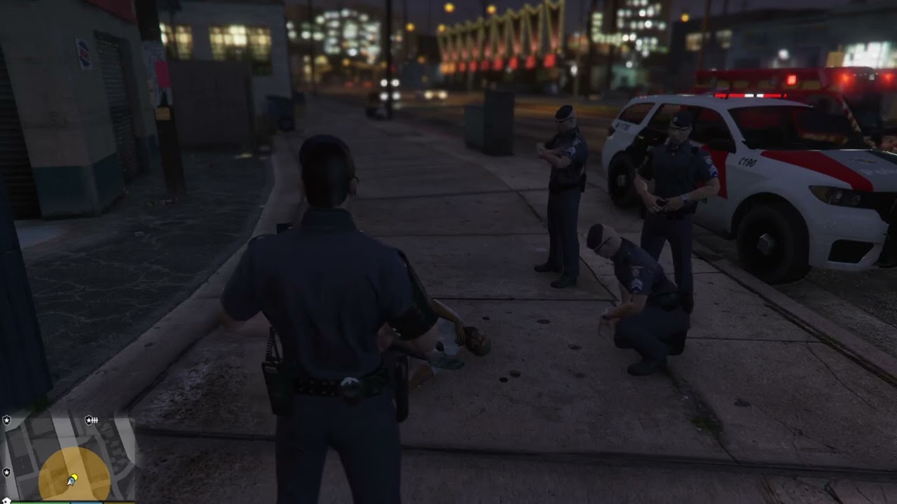 PATRULHAMENTO FORÇA TATICA - TENTOU ROUBAR A VIATURA