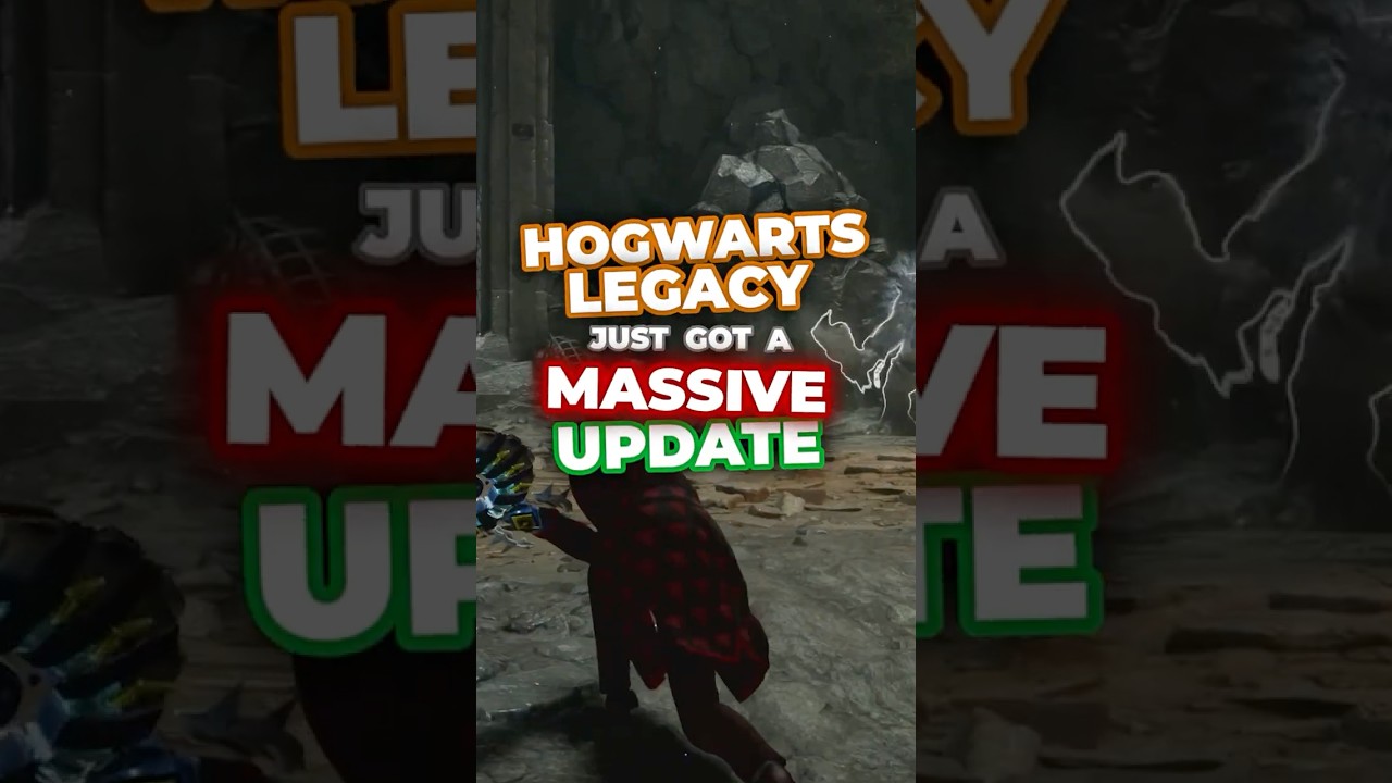 ОГРОМНОЕ обновление Hogwarts Legacy! 😱