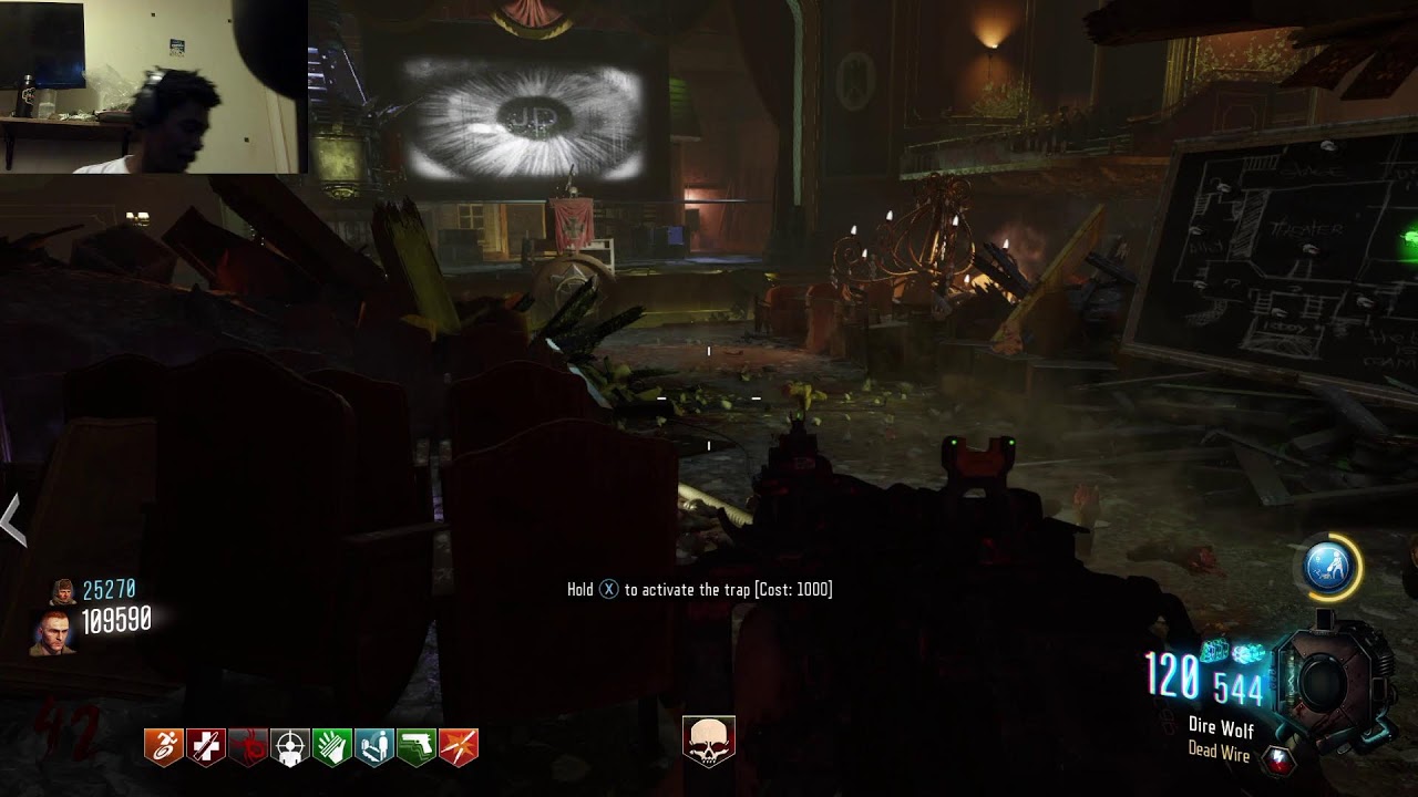 Black Ops 3 Zombies With Ap On Kino Der Toten