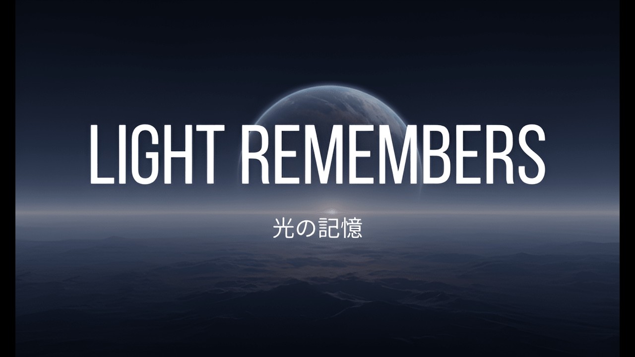 Luna Monia: The Transparent Dome Where Light Remembers ルーナ＝モニア：光が記憶する透明ドームの家