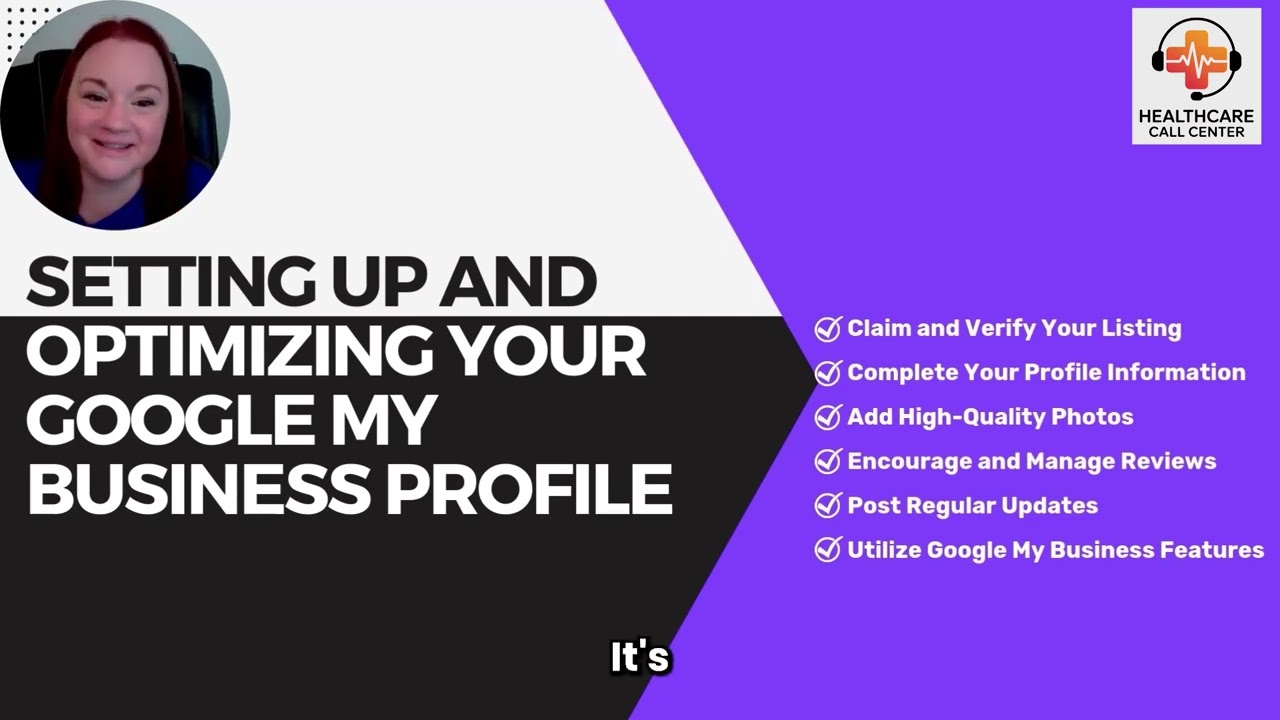 How to Optimize Google My Business | Medical Call Center Services Guide 🩺