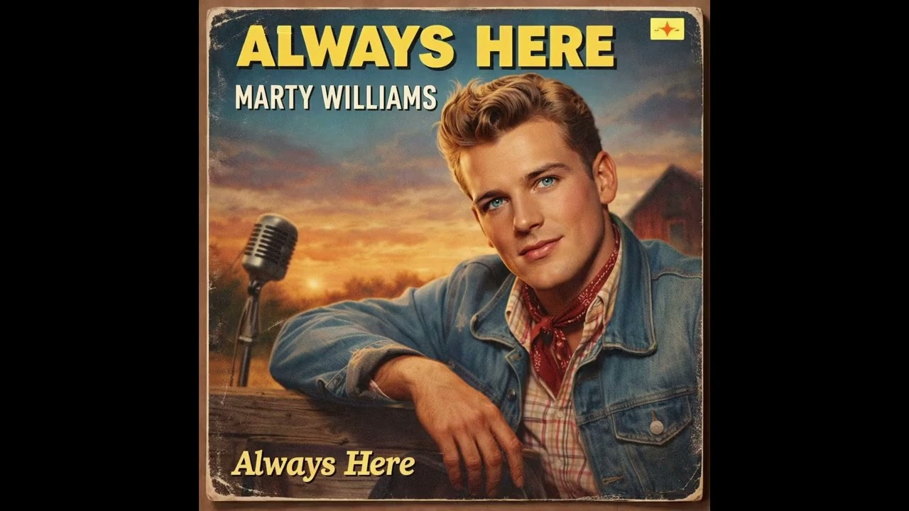 Always Here – Slow 1950s Rockabilly Piano Ballad Blending Country Romance, Loyalty, & Enduring Love