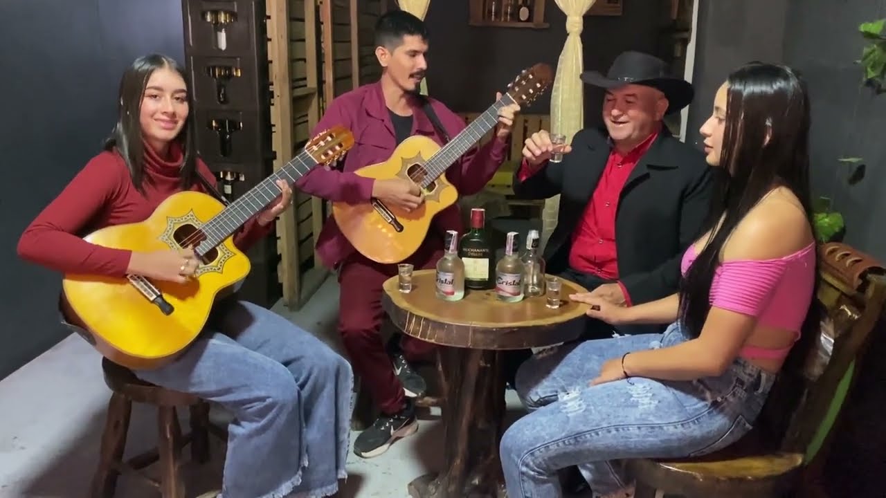 La Cantina -  Cover  Miguel  Murillo  y Hermanos Bermúdez