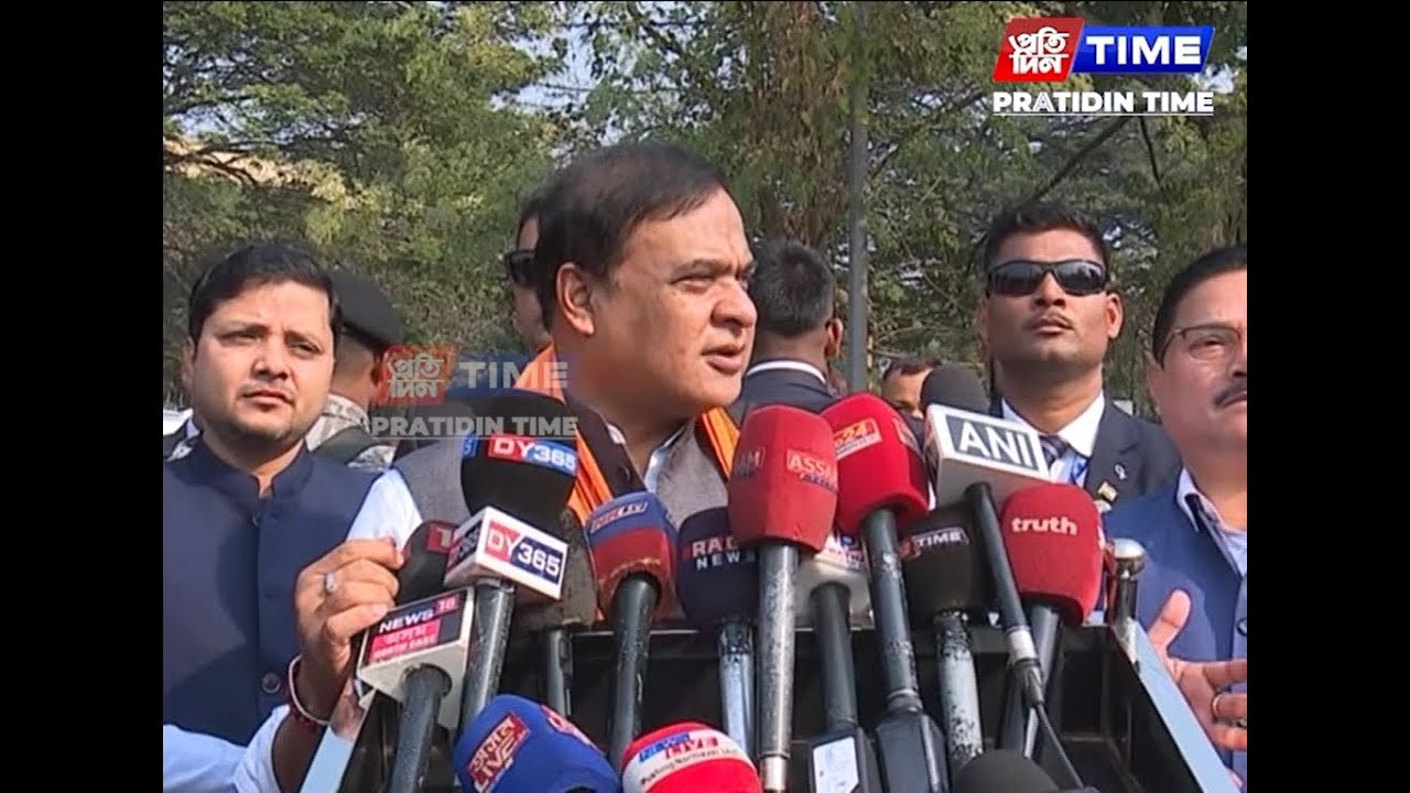 উচ্ছেদ খালী মিঞাৰে হয় অসমতঃ মুখ্যমন্ত্ৰী