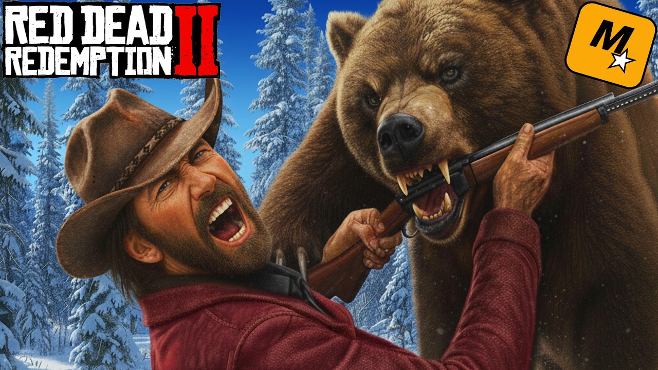 I Hunted 5 Legendary Animals with ONLY 10 Bullets (RDR2)