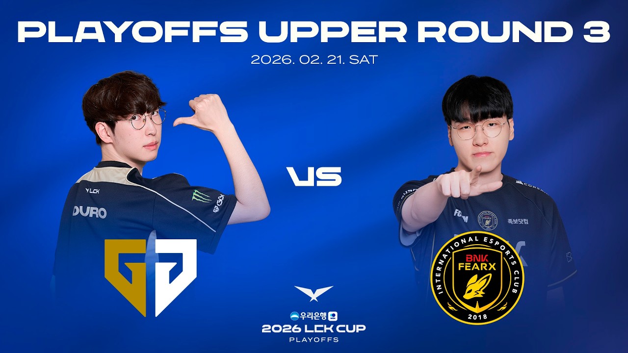 GEN vs BFX | 승자조 3라운드 하이라이트 | 2026 LCK CUP 플레이오프