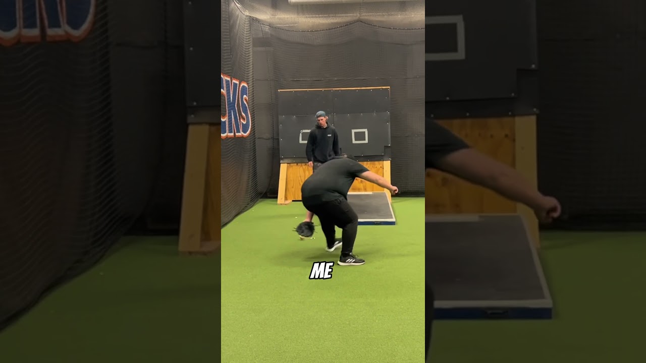 I tried to learn trick plays from the Savannah Bananas #baseball #mlb #savannahbananas