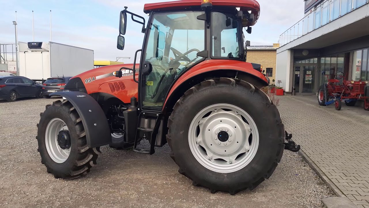 Prezentacja ciągnika Case IH Farmall 95A