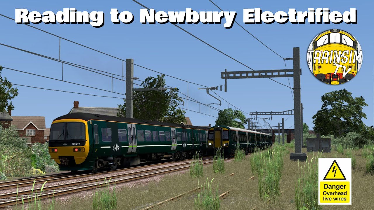 Train Simulator 2020: Reading to Newbury Electrified
