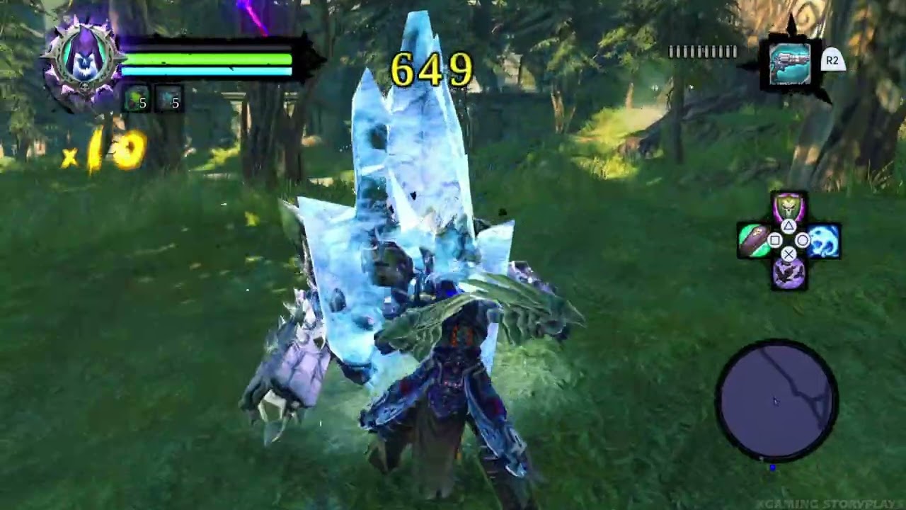 Darksiders II -  Gameplay Walkthrough [PS5 Update Version] 4K