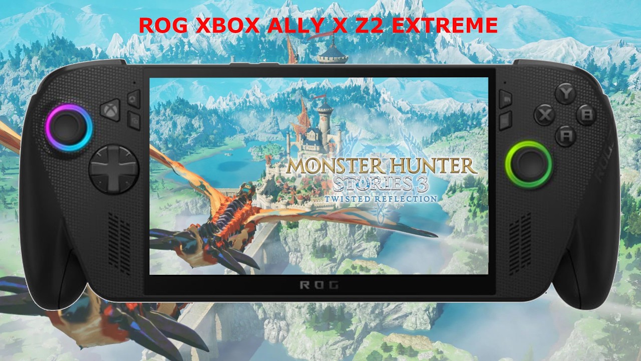 ROG Xbox Ally X Z2 Extreme / Monster Hunter Stories 3: Twisted Reflection Performance / SteamOS 3.9