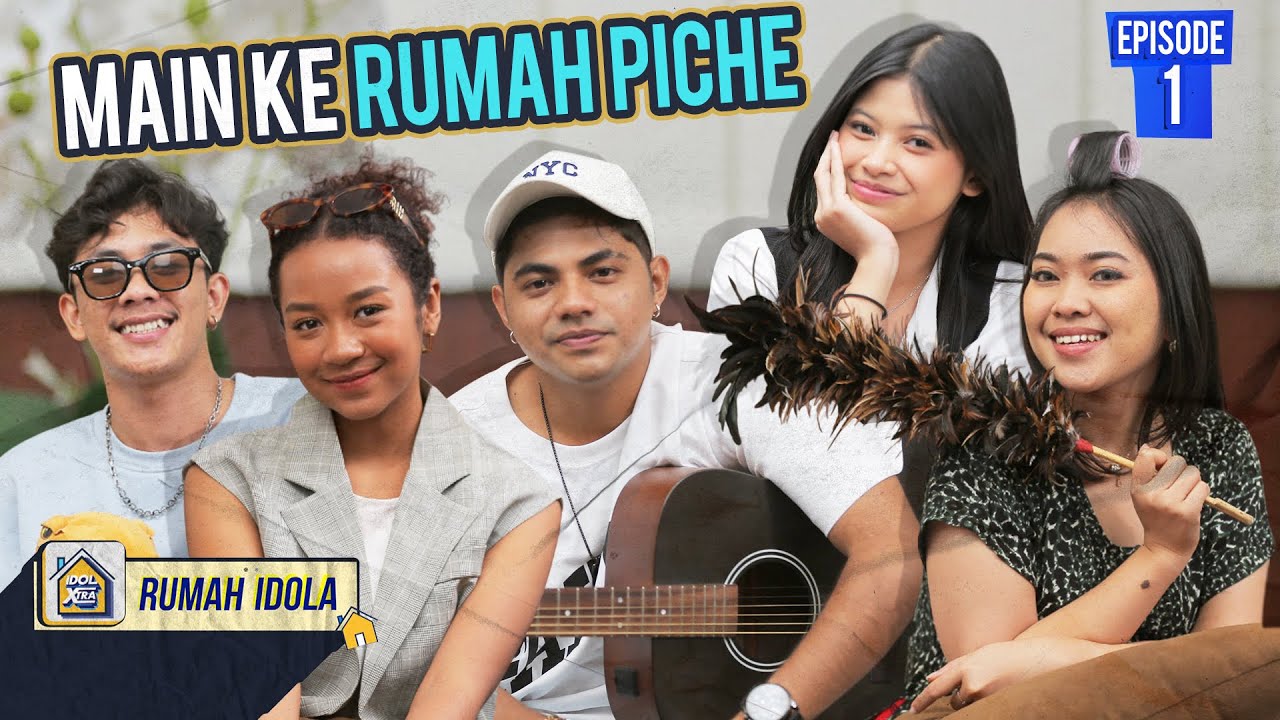 Main ke Rumah Piche, Kenriz Auto Gak Mau Pulang⁉️ - Idol Xtra | Rumah Idola - Indonesian Idol