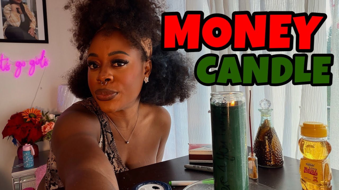 How To Dress Your Money Candle | Money Candle 