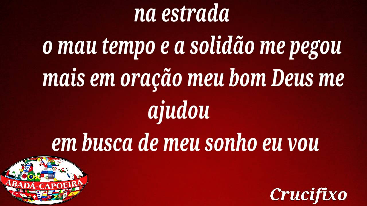 Sem a capoeira quem sou (abadá capoeira)