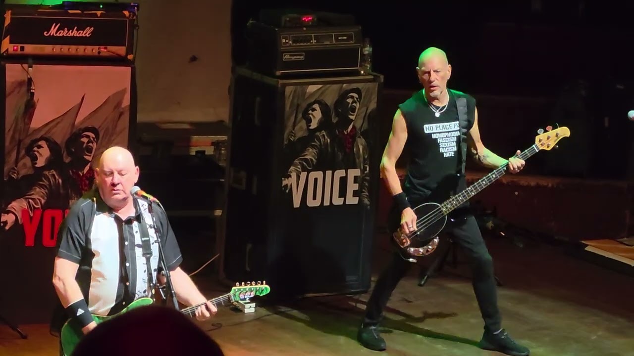 Stiff little fingers - Doesn't make it alright - Live - Newcastle - 14/03/2026