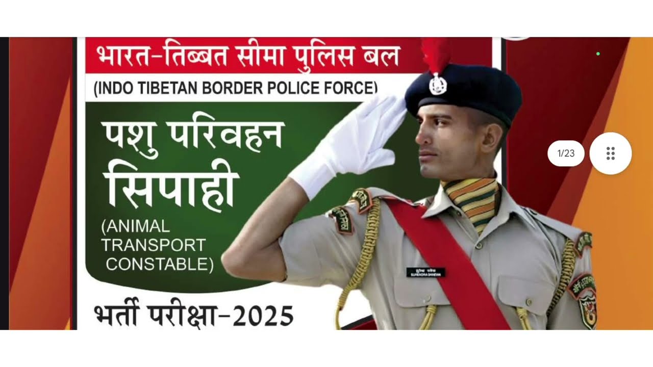 BEST BOOKS FOR ITBP CONSTABLE (ANIMAL TRANSPORT) EXAM 2025 BY CHAKSHU